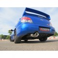 SB04 Cobra Sport Subaru Impreza WRX / STI (2006-07) Cat Back System - 3" Bore - Track Day Friendly, Cobra Sport, SB04